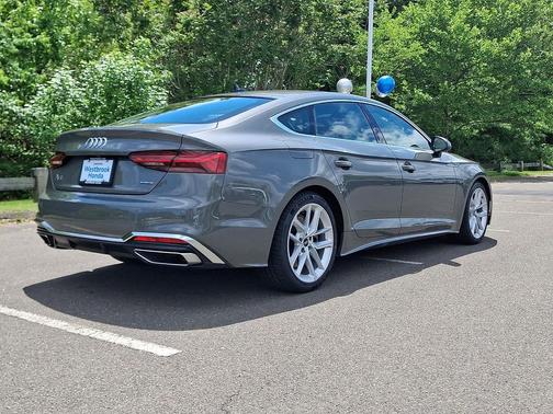 Chronos Gray Metallic 2023 Audi A5 Sportback 45 S Line Premium