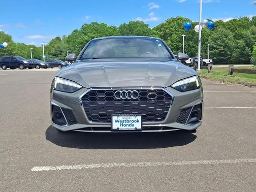 Chronos Gray Metallic 2023 Audi A5 Sportback 45 S Line Premium