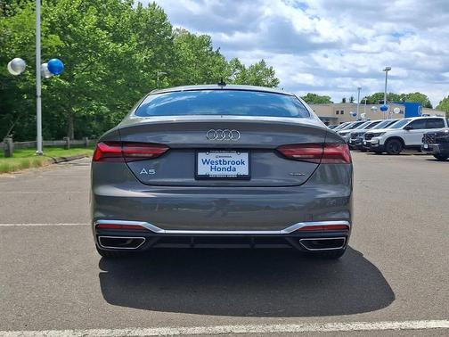 Chronos Gray Metallic 2023 Audi A5 Sportback 45 S Line Premium