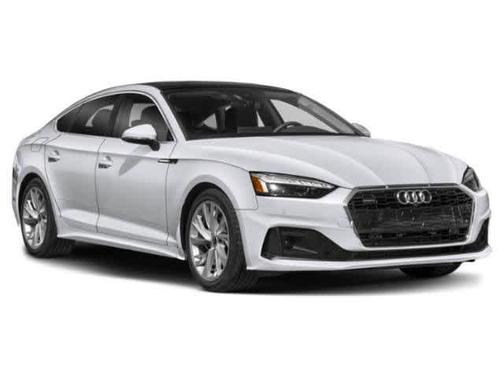 Chronos Gray Metallic 2023 Audi A5 Sportback 45 S Line Premium