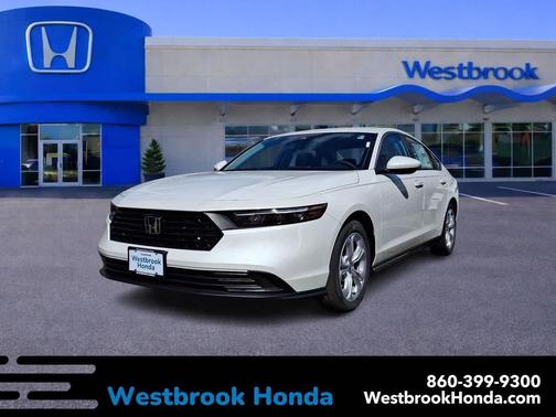 2026 Honda Accord LX 1.5T