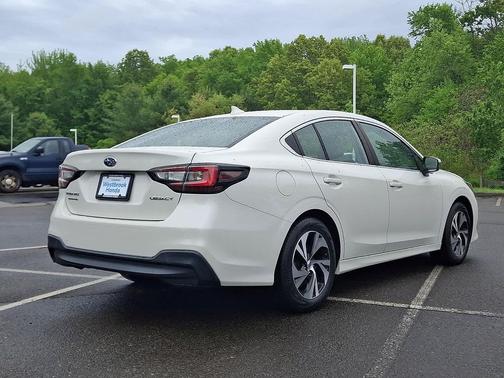 Crystal White Pearl 2021 Subaru Legacy Premium