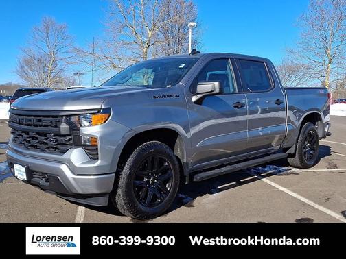 2023 Chevrolet Silverado 1500 Custom