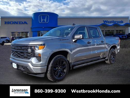 2023 Chevrolet Silverado 1500 Custom