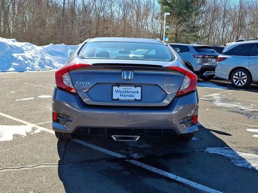 2019 Honda Civic Sport