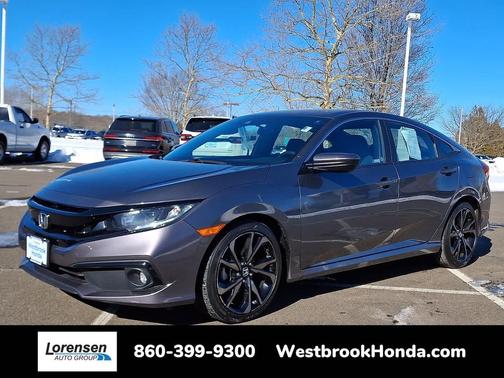 2019 Honda Civic Sport