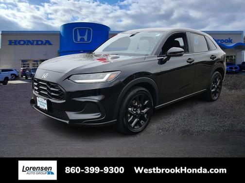 2025 Honda HR-V AWD Sport