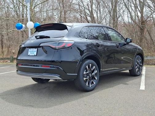 Crystal Black Pearl 2026 Honda HR-V EX-L
