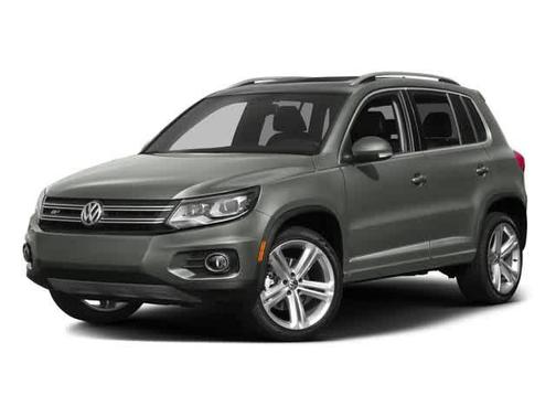 2016 Volkswagen Tiguan R-Line