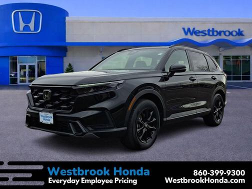 2026 Honda CR-V Hybrid Sport-L AWD