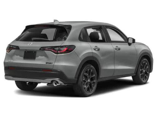 Urban Gray Pearl 2024 Honda HR-V Sport