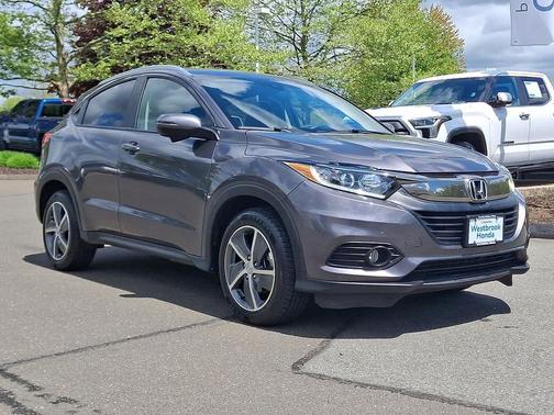 Modern Steel Metallic 2022 Honda HR-V EX