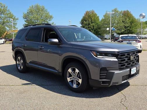 Modern Steel Metallic 2026 Honda Pilot EX-L