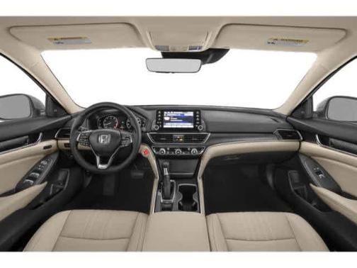 Platinum White Pearl 2022 Honda Accord EX-L 1.5T