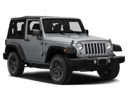 Hypergreen Clearcoat 2017 Jeep Wrangler Sport