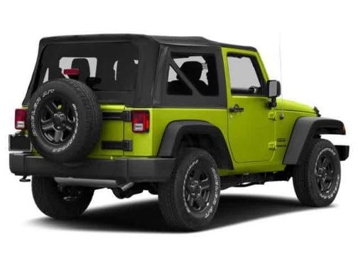 Hypergreen Clearcoat 2017 Jeep Wrangler Sport