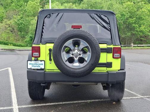 Hypergreen Clearcoat 2017 Jeep Wrangler Sport