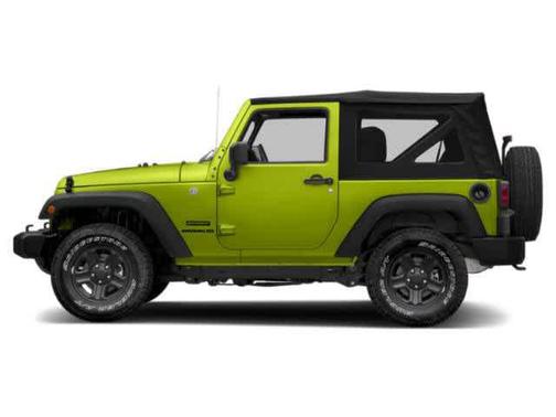 Hypergreen Clearcoat 2017 Jeep Wrangler Sport