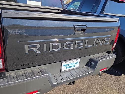 2026 Honda Ridgeline Black