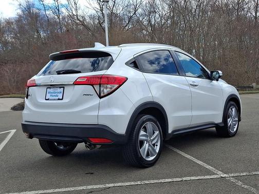 Platinum White Pearl 2019 Honda HR-V EX-L