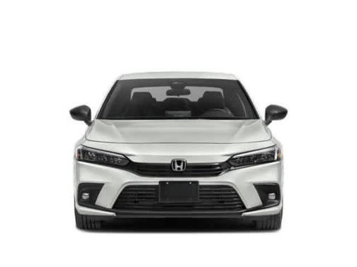 Platinum White Pearl 2023 Honda Civic Sport