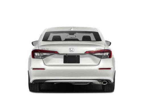 Platinum White Pearl 2023 Honda Civic Sport