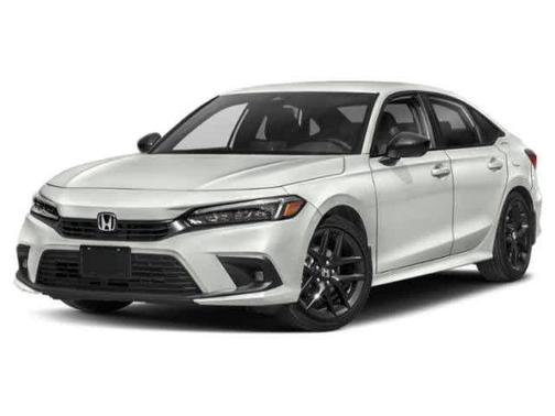 Platinum White Pearl 2023 Honda Civic Sport