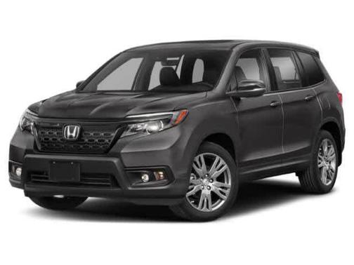 Crystal Black Pearl 2021 Honda Passport AWD EX-L