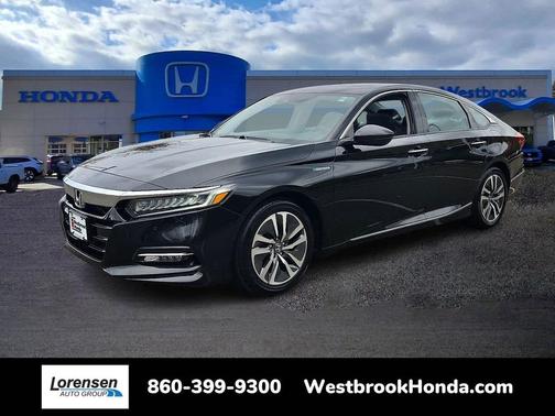 2019 Honda Accord Hybrid Touring