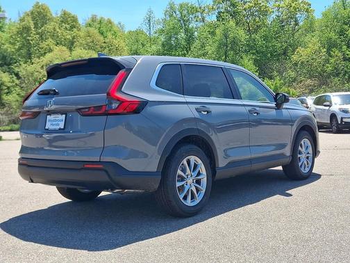 Urban Gray Pearl 2026 Honda CR-V EX AWD