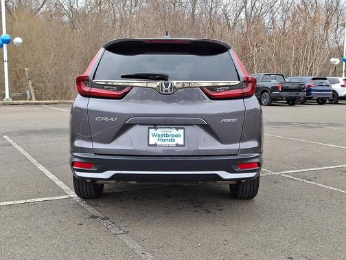 Modern Steel Metallic 2022 Honda CR-V AWD EX-L