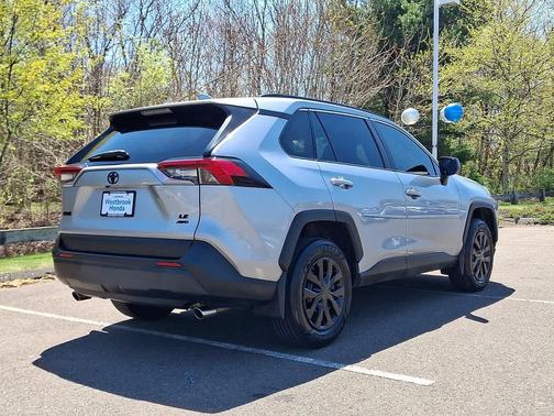 Silver Sky Metallic 2019 Toyota RAV4 LE
