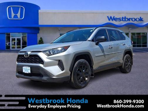 Silver Sky Metallic 2019 Toyota RAV4 LE