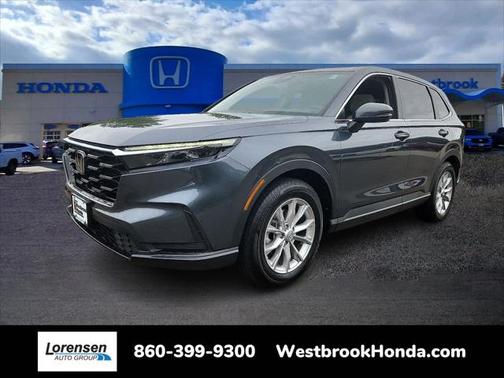 2025 Honda CR-V EX AWD