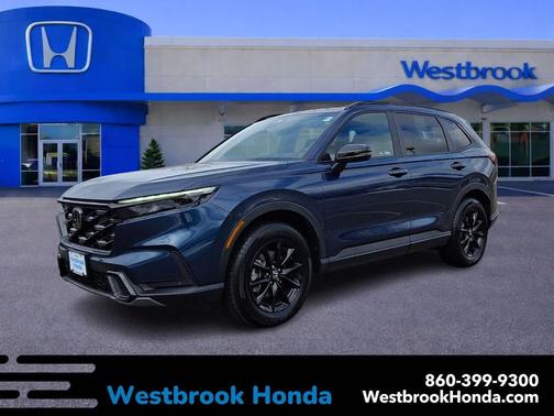 2026 Honda CR-V Hybrid Sport-L AWD