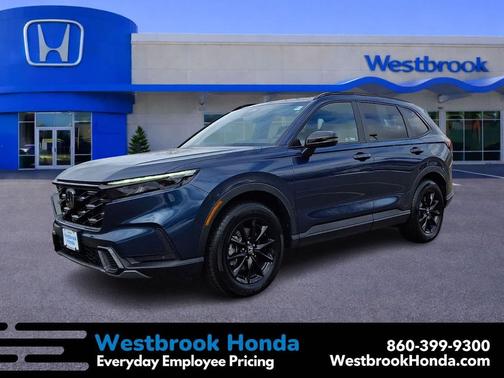 2026 Honda CR-V Hybrid Sport-L AWD