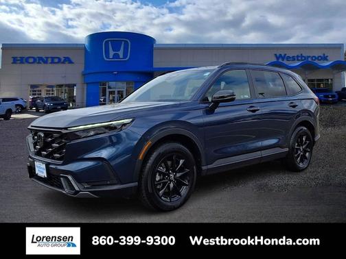 2026 Honda CR-V Hybrid Sport-L AWD