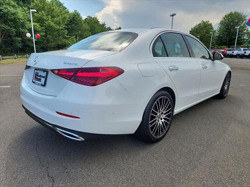 2022 Mercedes-Benz C-Class 4MATIC Sedan