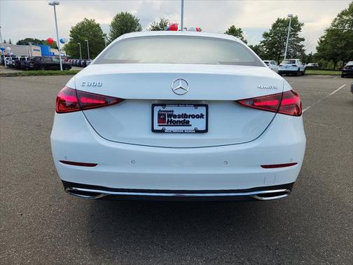 2022 Mercedes-Benz C-Class 4MATIC Sedan
