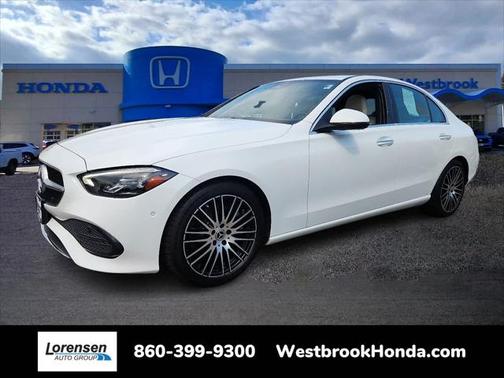2022 Mercedes-Benz C-Class 4MATIC Sedan