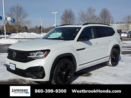 2022 Volkswagen Atlas 3.6L SEL