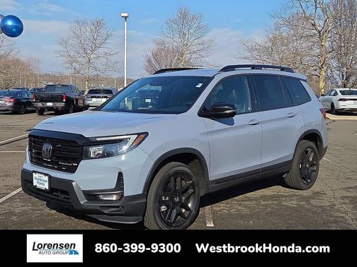 2024 Honda Passport AWD Black