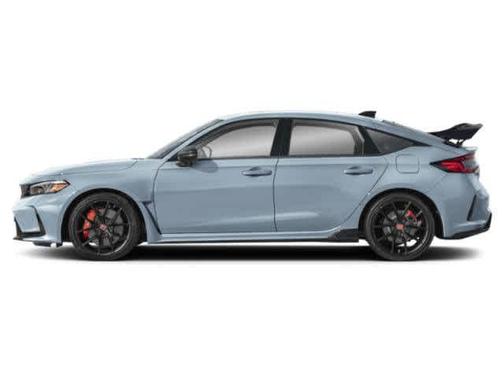 Sonic Gray Pearl 2026 Honda Civic Type R Manual
