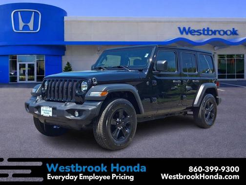 Black Clearcoat 2023 Jeep Wrangler Sport