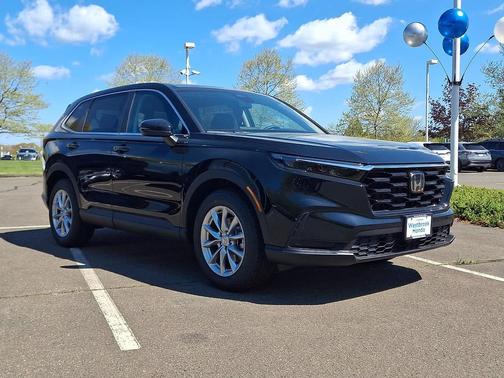 Crystal Black Pearl 2026 Honda CR-V EX AWD