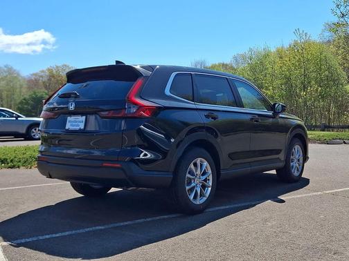 Crystal Black Pearl 2026 Honda CR-V EX AWD