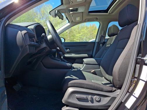 Crystal Black Pearl 2026 Honda CR-V EX AWD