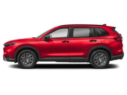 Ash Green Metallic 2026 Honda CR-V Hybrid TrailSport AWD