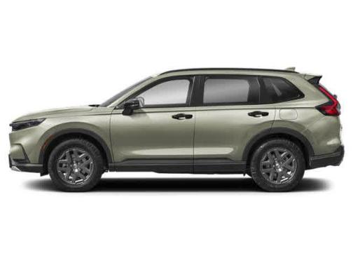 Ash Green Metallic 2026 Honda CR-V Hybrid TrailSport AWD