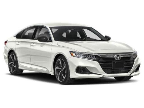 Sonic Gray Pearl 2022 Honda Accord Sport 1.5T
